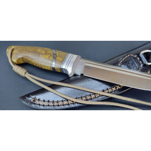 НІЖНИЙ ніж ручної роботи майстра Fomenko Knifes, cталь - N690 60-61 HRC. Photo 3